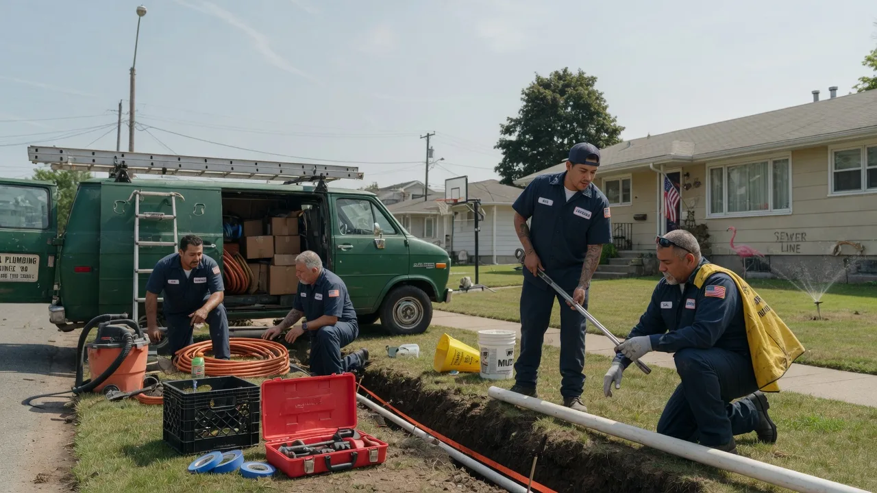 Gas Line Installation in Reed Point, MT near me